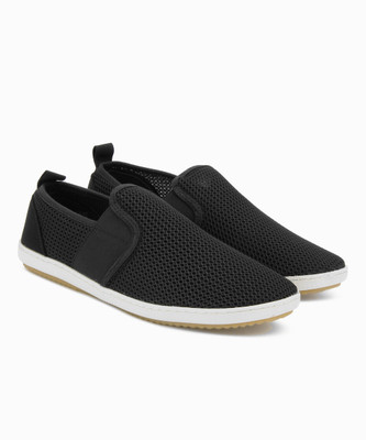 

V Dot by Van Heusen Slip On Sneakers For Men(Black