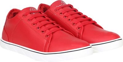 

Knight Ace Simply Stylish Sneakers For Men(Red