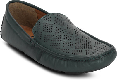 

Kielz Blue-Slip-On-Men's-Loafers Loafers For Men(Green