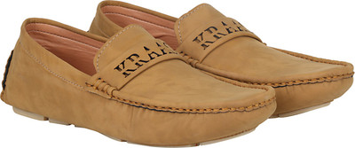 

Kraasa Loafers For Men(Tan