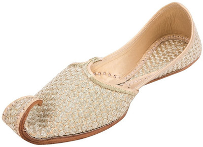

bishnoi Jutis For Men(Silver