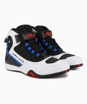 Buy FILA Supercharge Motorsport Shoes For Men White Black on Flipkart PaisaWapas
