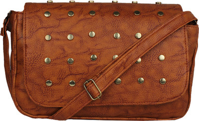 

Ayesha Fashion Sling Bag(Tan)