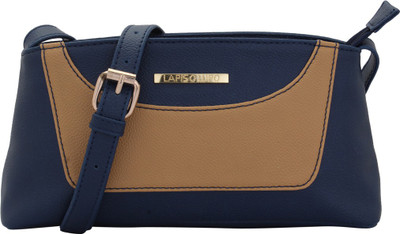 

LAPIS-O- LUPO Women Casual Blue PU Sling Bag