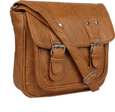 

Ayesha Fashion Sling Bag(Tan)