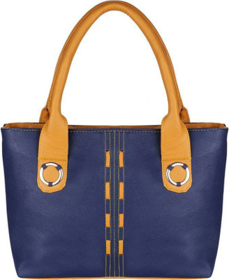 

Franklee Girls Evening/Party Blue Leatherette Shoulder Bag