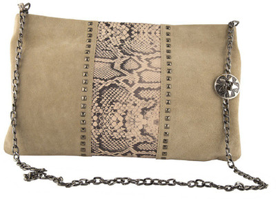 

TRYSCO Girls Casual Khaki Genuine Leather Sling Bag