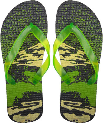 

AVTAR EMBOSSED 3D PRINTED Flip Flops, Blue