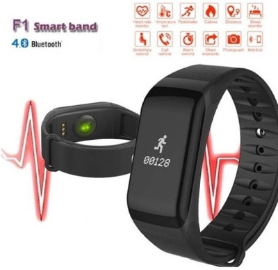 

HOC AHR_231A_F1 Band_vivo fitness band|| Heart rate band||Health Watch|| Calories Tracker Band|| Step Count Band||fitness tracker|| bluetooth smart band ||Wrist Watch band|| smart band || Whatsapp Notification|| Facebook Notification||With Alarm System||B