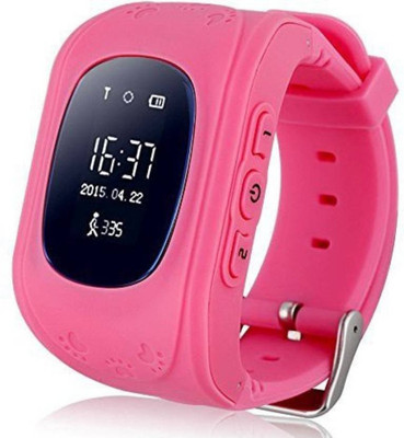 

Like Star Q50 Junior with Anti-lost GPS Tracker SOS Call Location Finder Remote Monitor Pedometer Functions Parent Control By Smartphones Smartwatch(Pink Strap Medium)