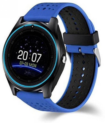 

mobicell Smartwatch Bluetooth blue Smartwatch(Blue Strap XL)