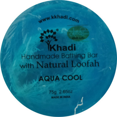 

Khadi Aqua Cool Loofah Soap(75 g)