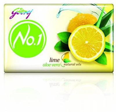 

NO. 1 Godrej No.1 Lime and Aloe Vera Soap,(150 g)