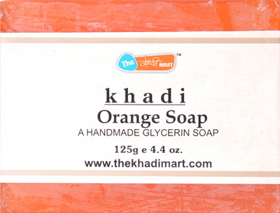 

THE KHADI MART orange(125 g, Pack of 4)