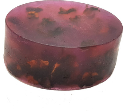

Kivalo Original 100% Organic ROMANTIC ROSE For All Skin Type Bathing Soap(87 g)