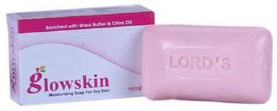 

Lord's Glow Skin Moisturising soap for Dry Skin(pack of 4,75 GM each)(75 g, Pack of 4)