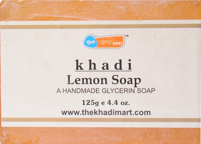 

THE KHADI MART LEMON(125 g, Pack of 4)