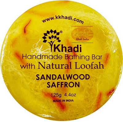 Khadi Sandalwood Loofah Soap(125 g)