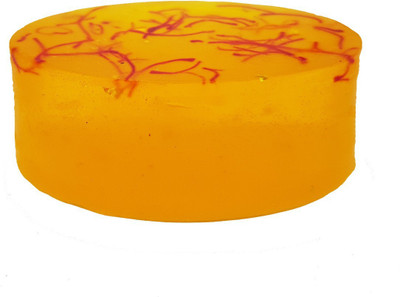 

Kivalo Original 100% Organic HONEY SAFFRON Soap For FAIRNESS and glowing skin(87 g)
