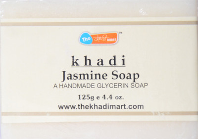 

THE KHADI MART JASMINE(125 g, Pack of 4)