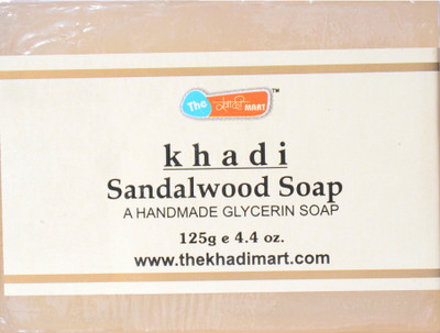 

THE KHADI MART Sandalwood(125 g, Pack of 4)