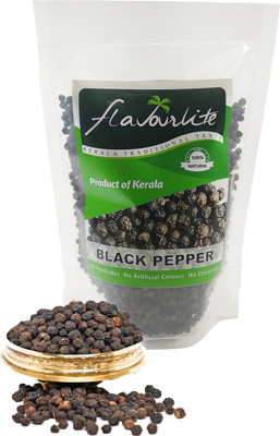 flavourlite Kerala Black Pepper - 100 gm (Homestead Produce)(250 g)