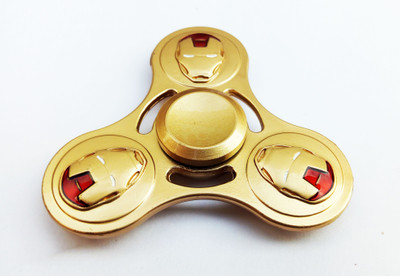 

Rio Ultra fast Iron Man Super Spinner for Kids(Red, Gold)