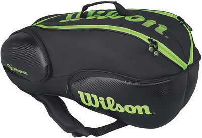

Wilson Blade Collection KIT BAG(Black, Kit Bag), Black/green