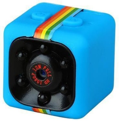 IBS MINI NIGHT VISION CAMERA SQ11 HD Camcorder Sports and Action Camera(Blue, 2 MP)