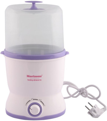 

Morisons Baby Dreams Travel Easy Warmer cum Sterilizer - 1 Slots(White)