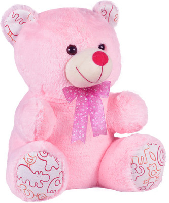 

Ultra Candy Teddy Bear Soft Toy - 14 inch(Baby Pink)