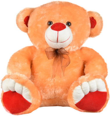 

Ultra Sitting Teddy Bear Soft Toy - 12 inch(Glossy Brown)
