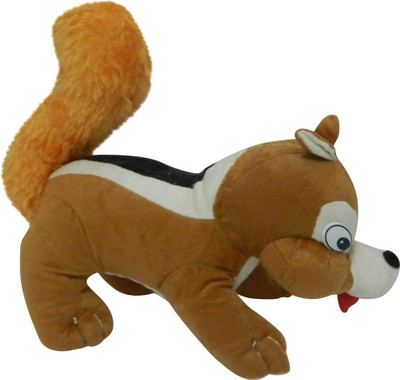 

Crack4Deal Squirrels - 17 cm(Brown)