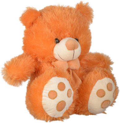

nb phoenix brown bow teddy bear 35cm - 10 cm(Brown)