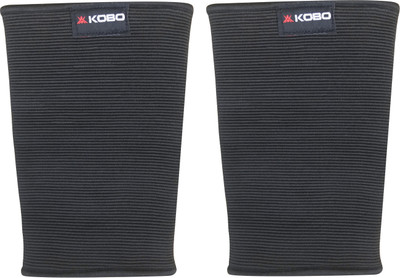 KOBO Elasticized-Fabric Knee Sleeves Knee Support(Black)