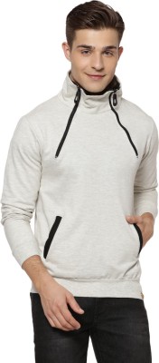 CAMPUS SUTRA Full Sleeve Solid Men Sweatshirt