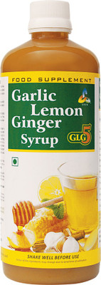 

SKSB GLG5 Garlic Lemon Ginger Syrup PAC-025-525 Citric(525 ml, Pack of 1)