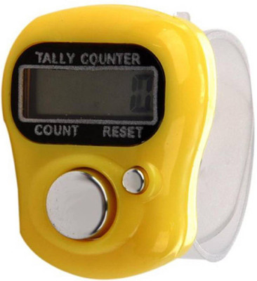 

Shopimoz Pack of 1 Hand Finger Tally Counter| Digital Tally Counter(Multicolor Pack of 1)