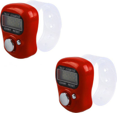 

Shopimoz Pack of 2 Multicolored Digital Tally Counter(Multicolor Pack of 2)