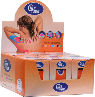 

Cure Tape kinesiology tape Protection Tape(Orange)