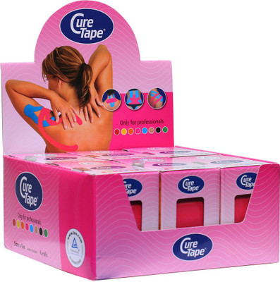 

Cure Tape Kinesiology tape Protection Tape(Pink)
