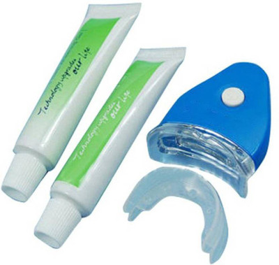 

Fasteck Teeth Whitening System - Whitelight Light Laser Teeth Cleaner Teeth Whitening Kit