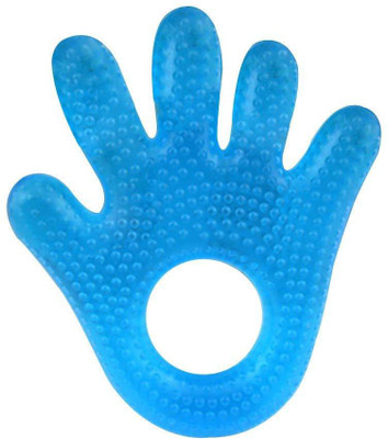 

Poddar Fashion Square Teething Toys for Teether(Blue)
