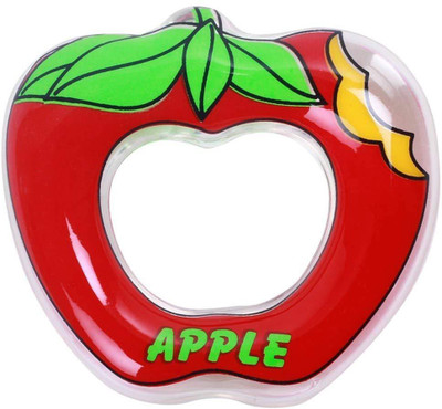 

Poddar Fashion Square Teething Toys for Teether(Red)