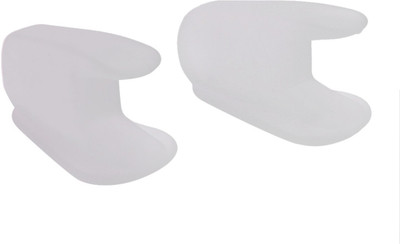 

AGE CARE 1 Pair of Silicone Thumb Orthotics Concealer Hallux Valgus - Toe Separator for Thumb-Overlapping Toes-Toe Spacers for Men and Women (SMALL)(Pack Of 2)