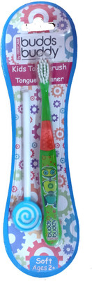 

First Care Budds Buddy Kids Toothbrush Orange Soft Toothbrush