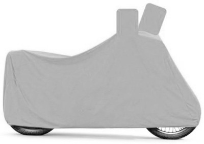 HMS Two Wheeler Cover for Yamaha(FZ-S, Silver)