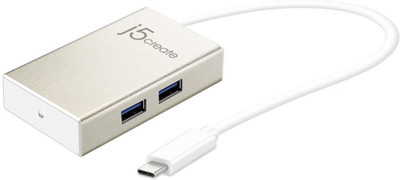 

j5 CREATE JCH343 USB Adapter(Gold)