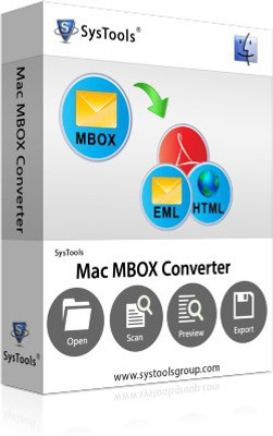 SysTools Mac MBOX Converter(10, 2)