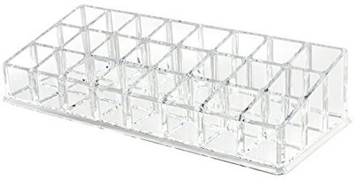 

FM LIPSTICK SHELF STORING COSMETICS Vanity Box(White)